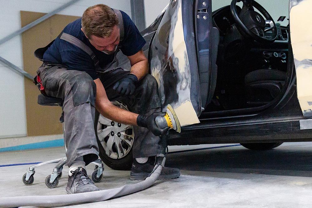 Karosserieteile Reparatur